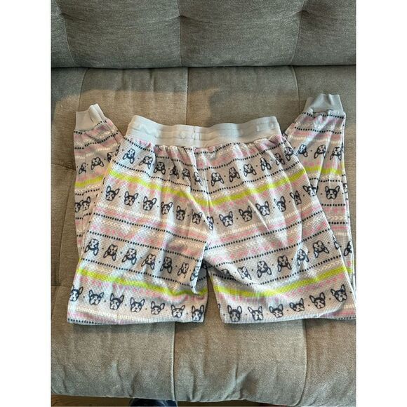 Free Press soft waffle weave pajama pants size medium - Picture 3 of 3